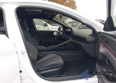 2025 Hyundai Elantra N Line z USA, uszkodzony, nr VIN KMHLR4DF9SU030646